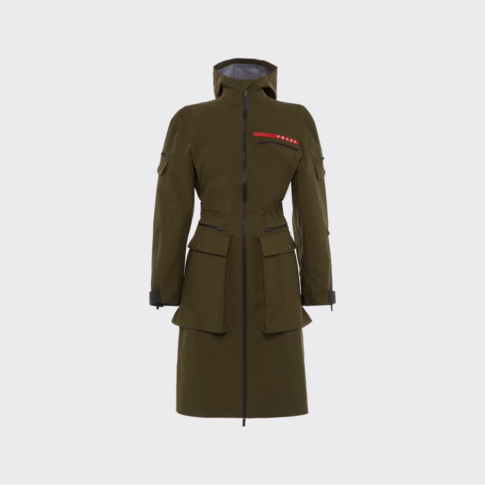 Military Green GORE- Tex PRO Prada jacket